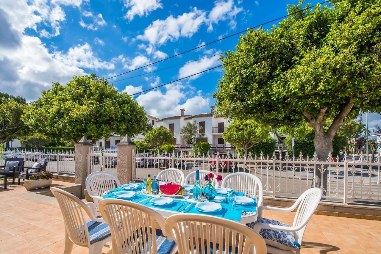 Celia L95E19472/2016 Holiday home Port de Alcudia (Mallorca)